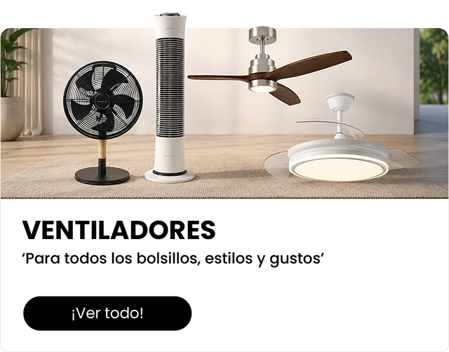 Las mejores ofertas en ventiladores