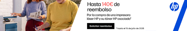 Promoción cashback hp
