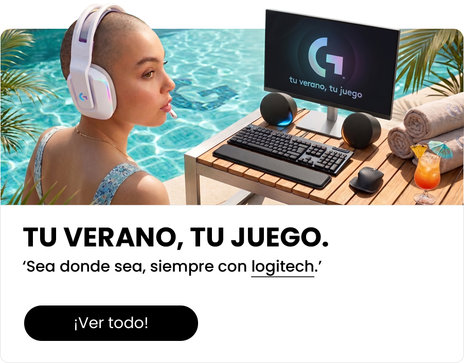 logitech al mejor precio