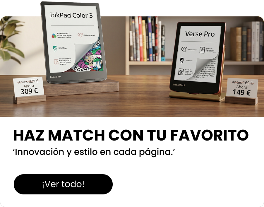 Las mejores ofertas en ebooks pocketbook
