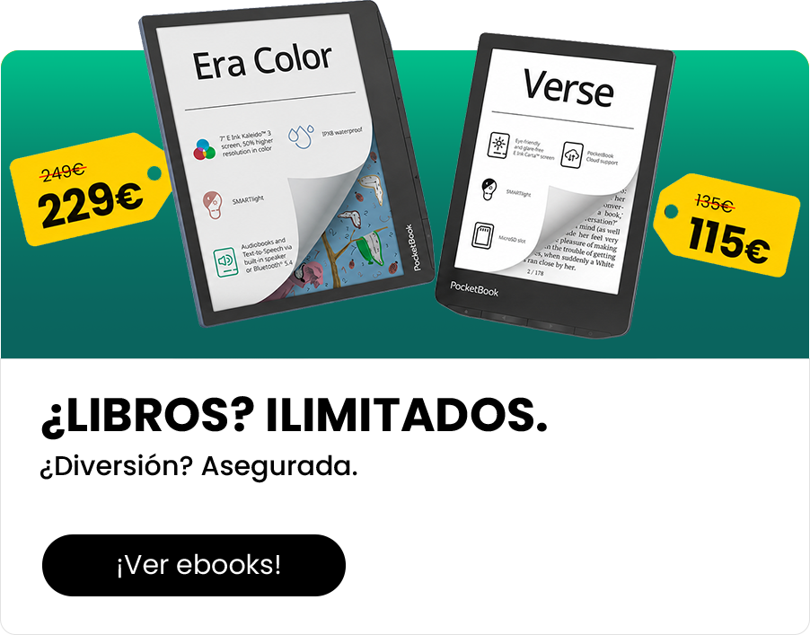 Las mejores ofertas en ebooks pocketbook