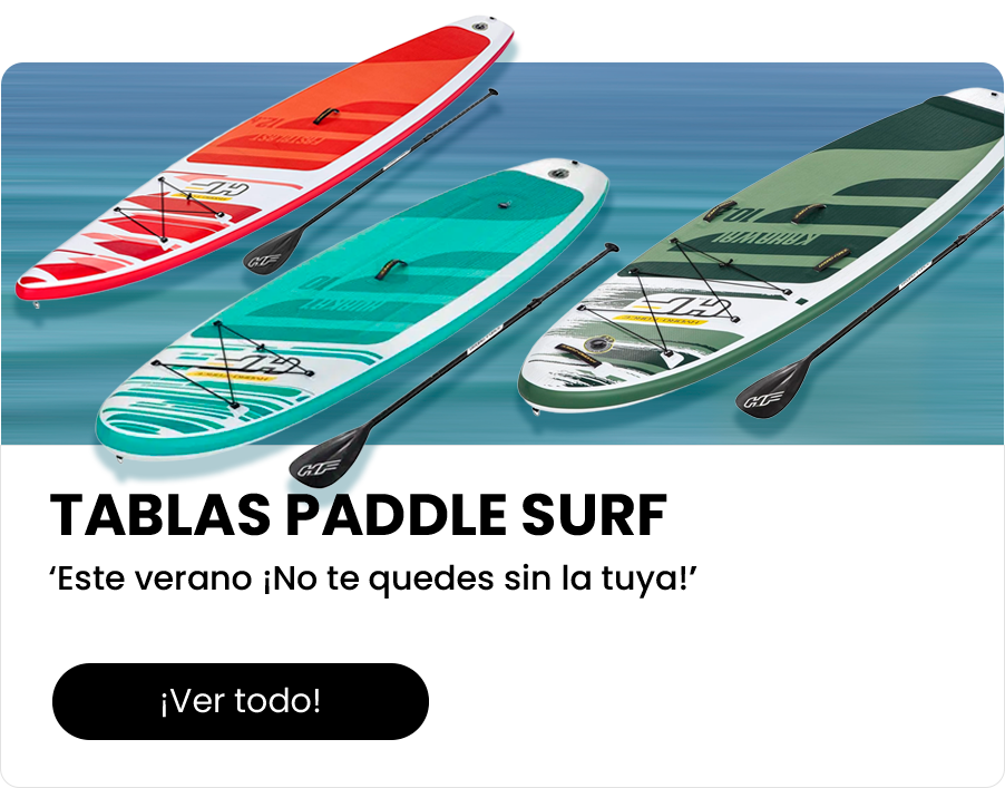 Tablas de paddle surf