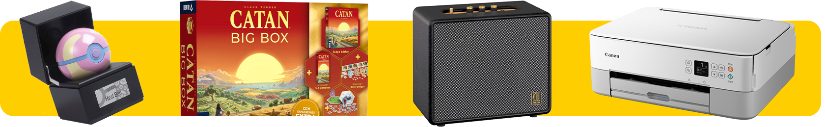 Los mejores Regalos hasta 100 Euros