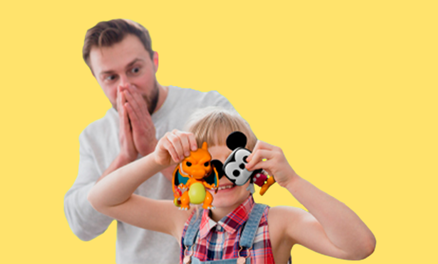 Funkos para regalar el dia del padre