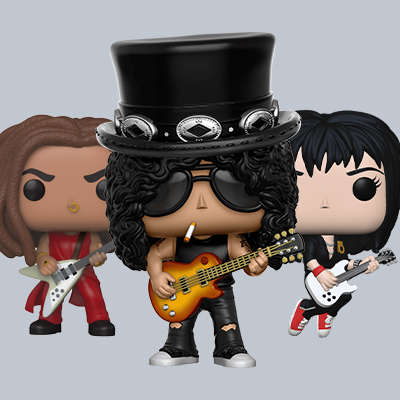 Figuras Funko Estrellas Del Rock