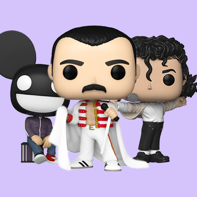 Figuras Funko Estrellas De La Musica