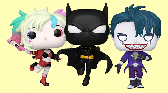 Funkos del universo DC