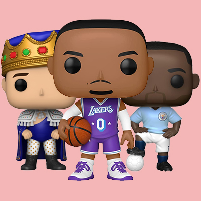 Figuras Funko Pop deportistas