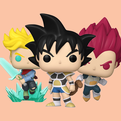 Figuras Funko Dragon Ball