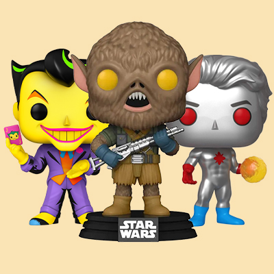 Figuras Funkos Exclusivos