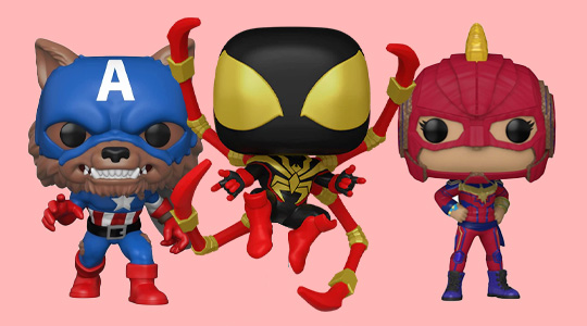 Funkos del universo Marvel