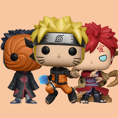 Figuras Funko Pop naruto