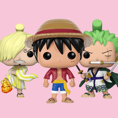 Figuras Funko Pop one piece