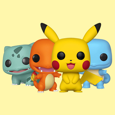Figuras Funko pokemon