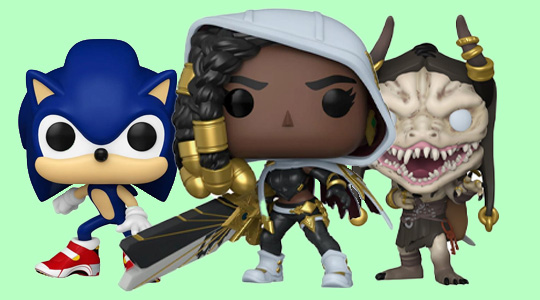 Funkos Videojuegos