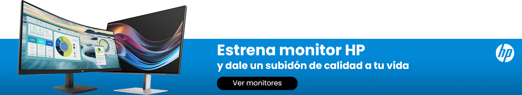 monitores hp