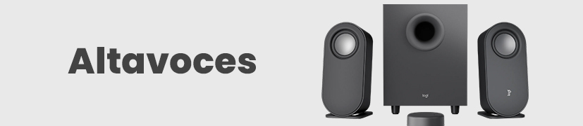 altavoces logitech