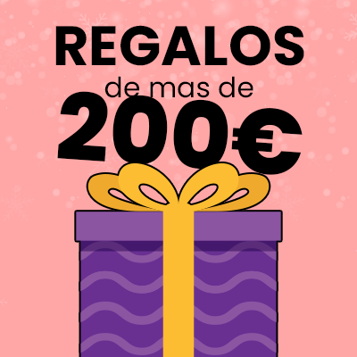 Los mejores Regalos por más de 200 Euros