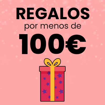 Los mejores Regalos hasta 100 Euros