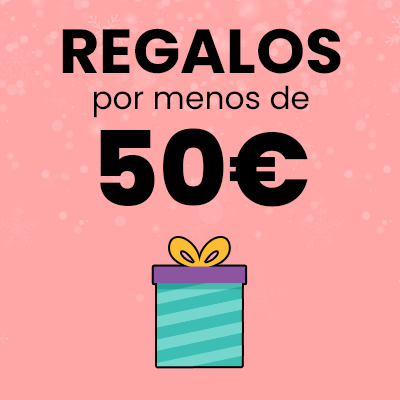 Los mejores Regalos hasta 50 Euros