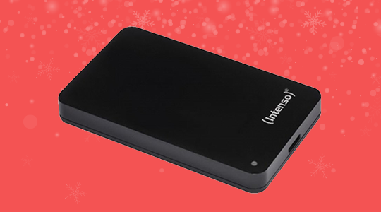 Discos duros para regalar en navidad