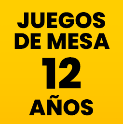 Juegos de mesa 12 años