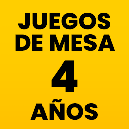 Juegos de mesa 4 años