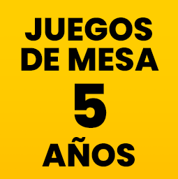 Juegos de mesa 5 años