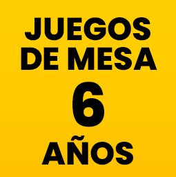 Juegos de mesa 6 años