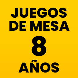 Juegos de mesa 8 años