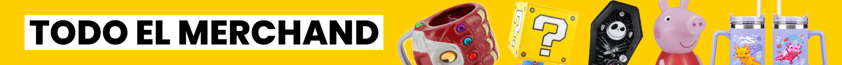 Comprar funkos, figuras, tazas, lámparas y mucho más