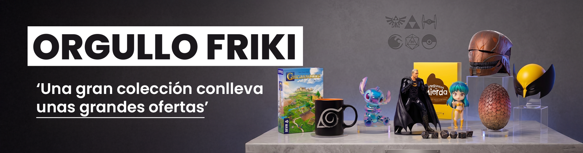 ofertas en productos frikis con los mejores precios