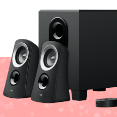 altavoces logitech
