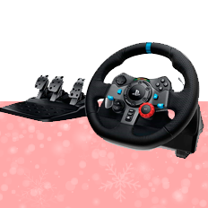 Joystick y volantes logitech